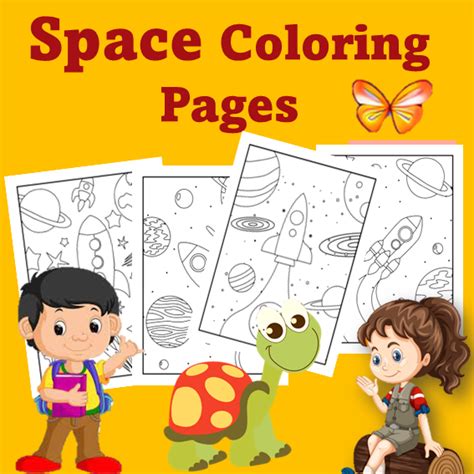 Essential Tools for Bringing Your Space Coloring Book to Life