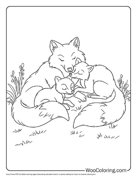Essential Tools for Coloring Pictures Of Foxes
