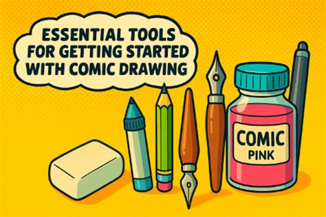 Comic Drawing Tools