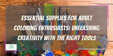 Essential Tools for Digital Coloring