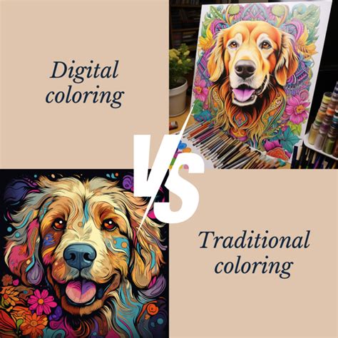 Essential Tools for Digital vs. Traditional Coloring