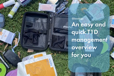 Essential Tools for Effective T1D Management