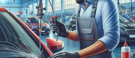 Essential Tools for Successful Rock Chip Repair