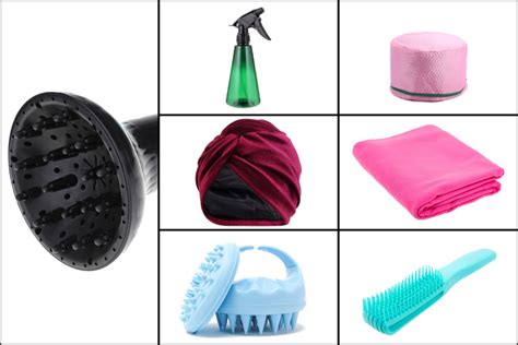 Essential Tools for Your Perfect Curly Updo