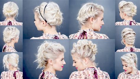Essential Tools for Your Short Hair Updo