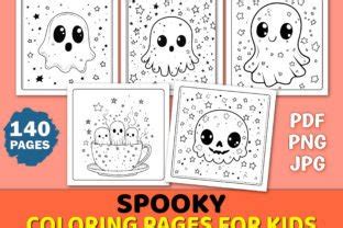 Essential Tools for Your Spooky Coloring Session