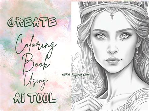 Essential Tools to Make A Coloring Book Online
