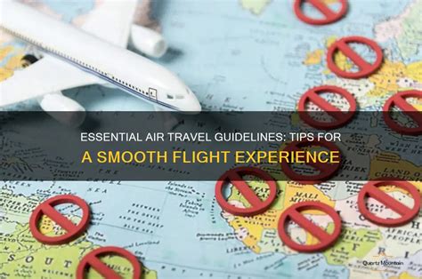 Essential Travel Guidelines