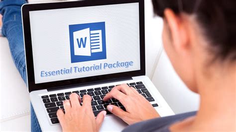 Essential Tutorial Package Microsoft Word 2016 Part 1