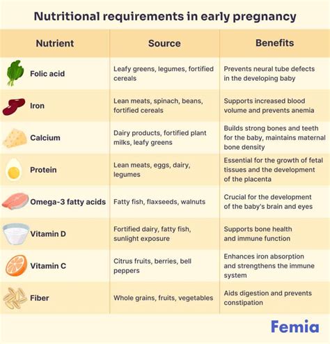 Essential Vitamins for a Healthy First Trimester.