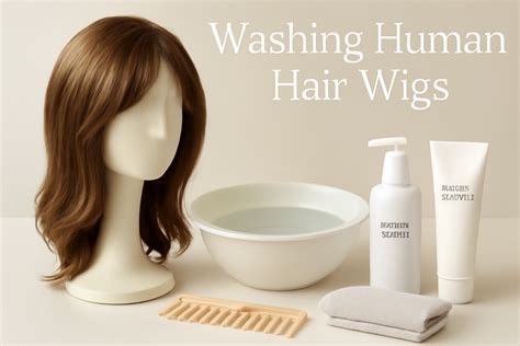 Essential Washing Techniques for Wequeen Wigs