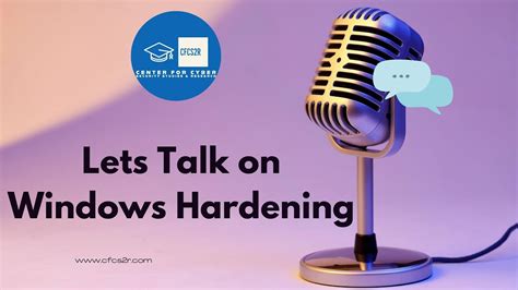 Essential Windows hardening techniques