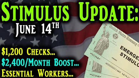 Essential Workers Stimulus Application