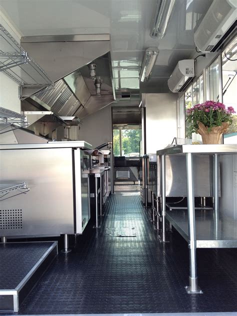 Essential components of food truck interior design