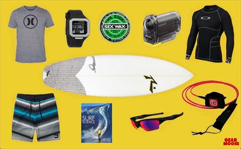 Essential gear surfing