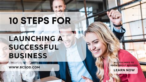 Essential Steps Before Launching