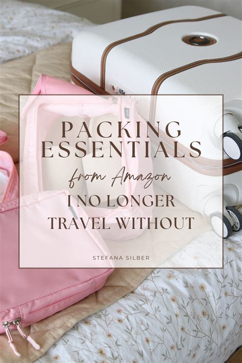 Essentials Amazon Packing