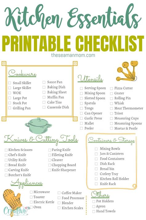 Essentials Checklist