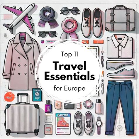 Essentials Comfortable Trip