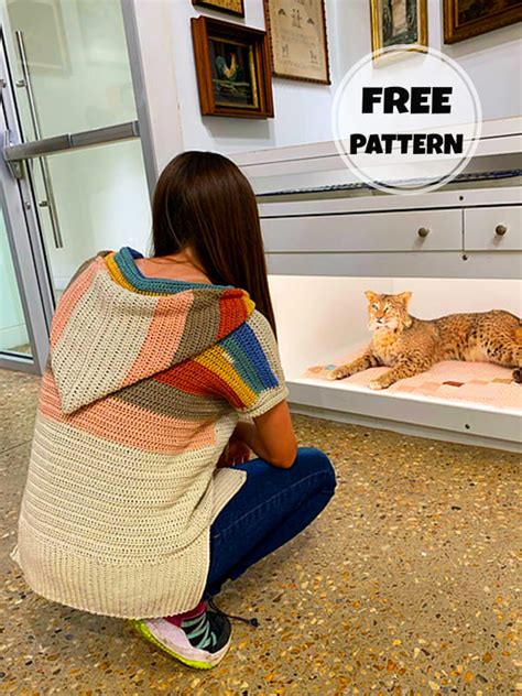 Essentials Crochet Hoodie