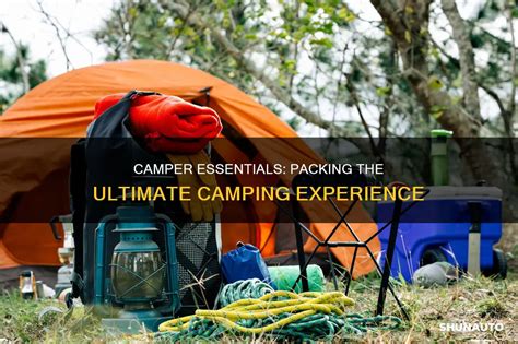 Gear Up for the Great Outdoors: Essential Must-Haves for Every Camping Junkie!