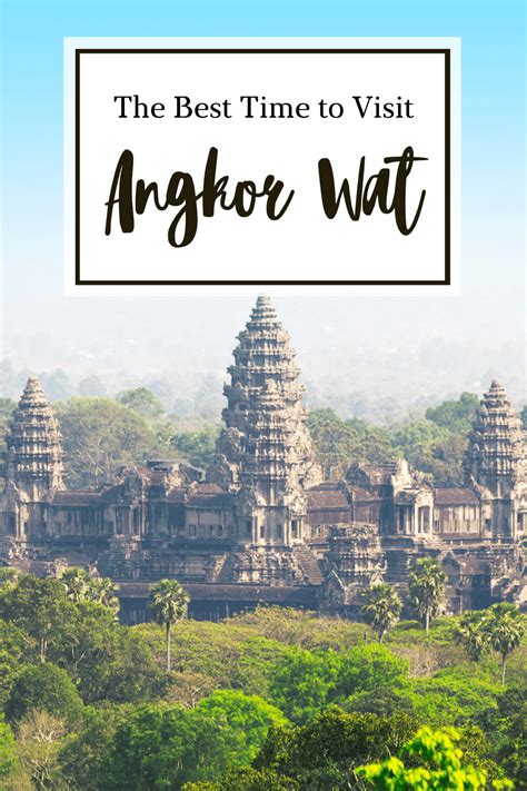 Essentials For Angkor Wat Trip