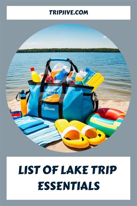 Essentials For Lake Trip
