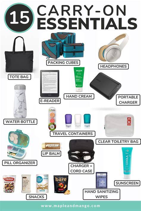 Essentials Travel Tips