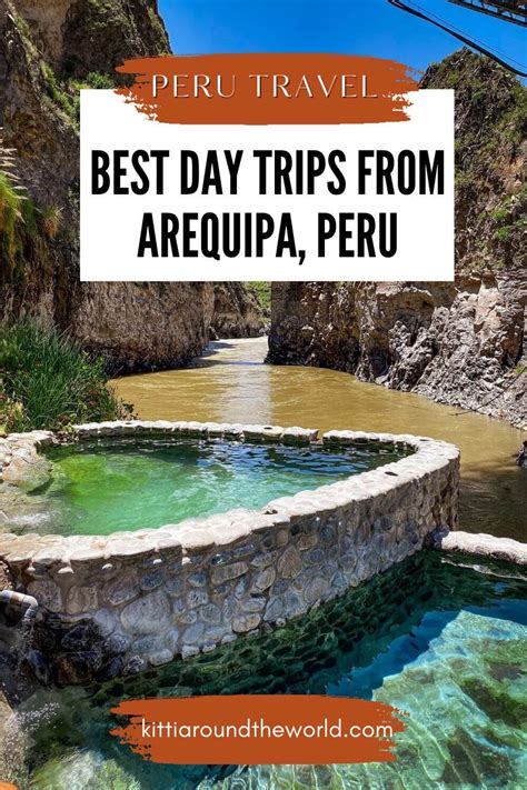 Essentials for Arequipa Trip