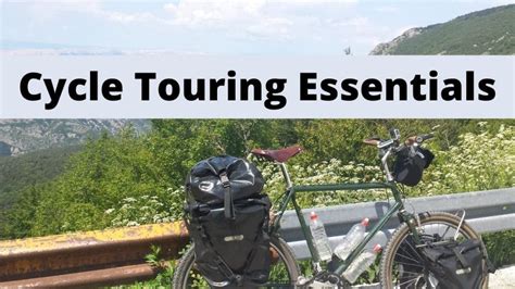 Essentials for Bike Tour