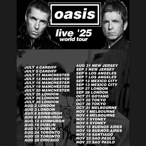 Essentials for Oasis Tour