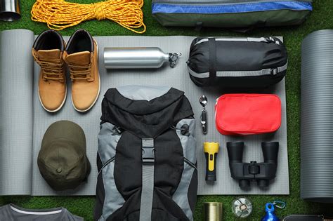 Essentials for Outdoor Activity