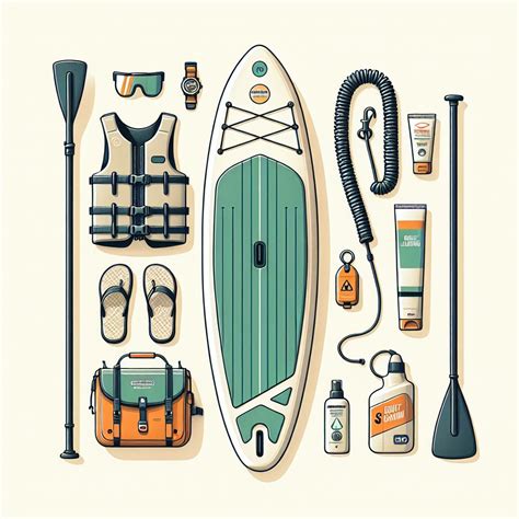 Essentials for Paddleboarding