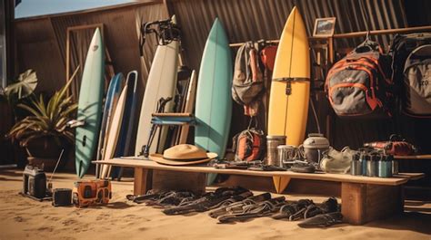 Essentials for Surfing