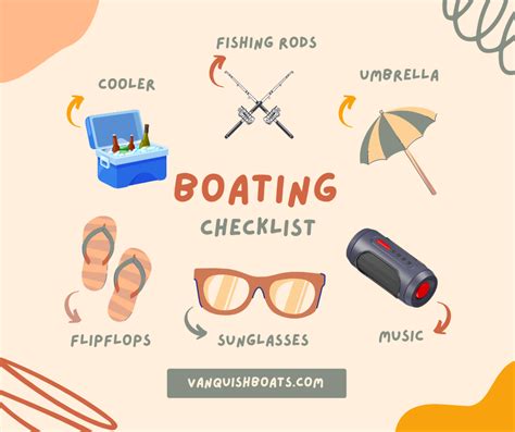 Essentials for boating
