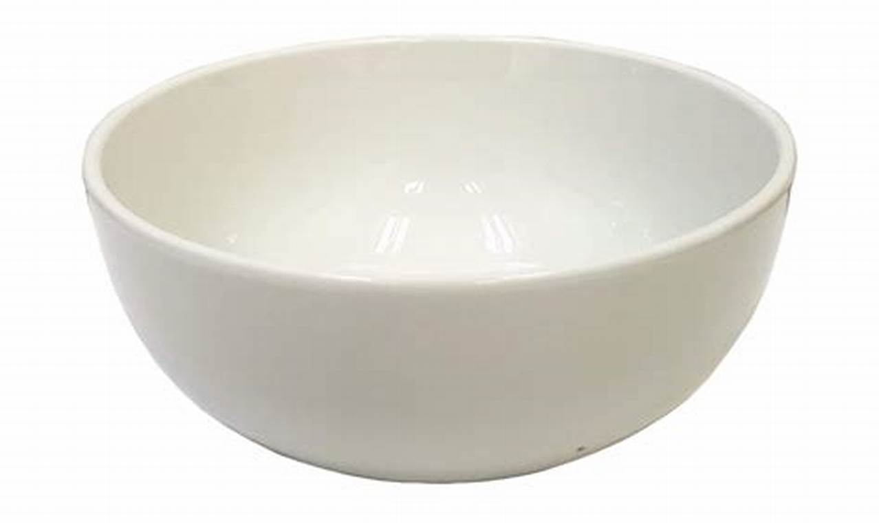 Essenza Asia Ceramic Bowl White Marble