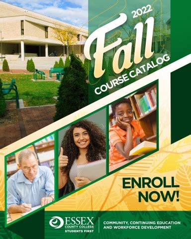 Essex County College Spring 2019 Course Catalog