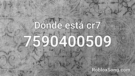 Esta Danada Roblox ID