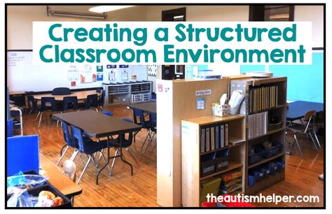Establishing a Structured Learning Environment