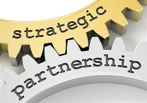 Establishing strategic partnerships