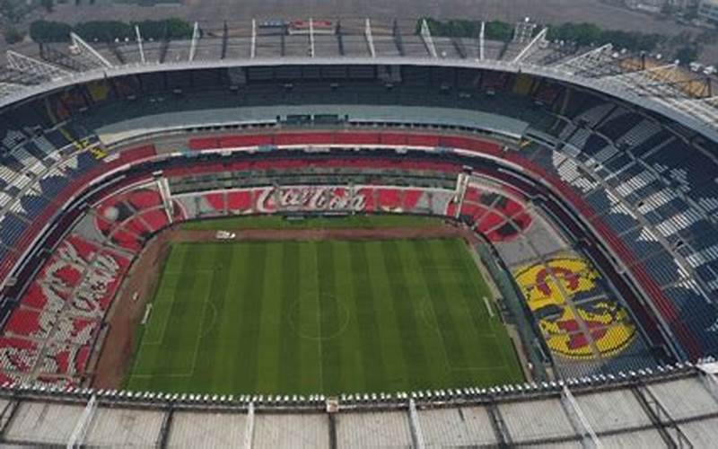 Estadio Azteca Seating Chart: Your Guide to the Stadium Layout
