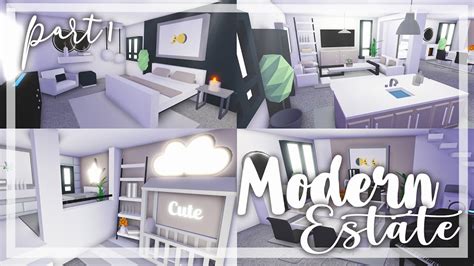 Estate Home Speed Build (PART 1) Roblox Adopt Me! - YouTube 