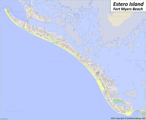 estero bay maps North Naples Estero island, Estero bay, Estero