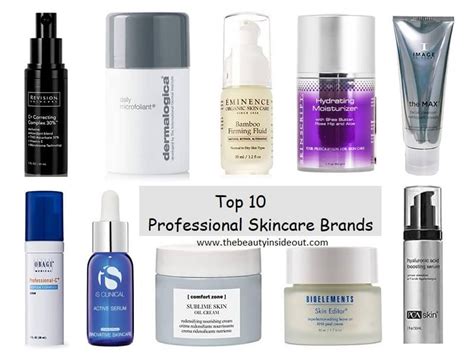 Esthetician Recommended Skin Care Products