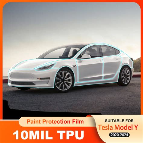 Estimated Paint Protection Film Tesla Model Y Cost Ranges