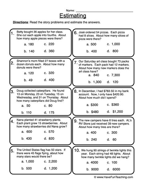 12 best images of number family worksheets repeated grade 3