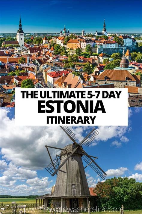 Estonia Travel Tips