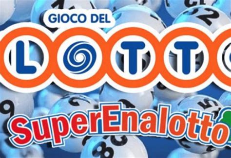 Estrazioni Lotto, SuperEnalotto jackpot