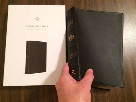 Discover the Beauty of God's Word with ESV Large Print Bible