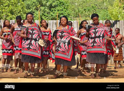 Eswatini Traditional Dance